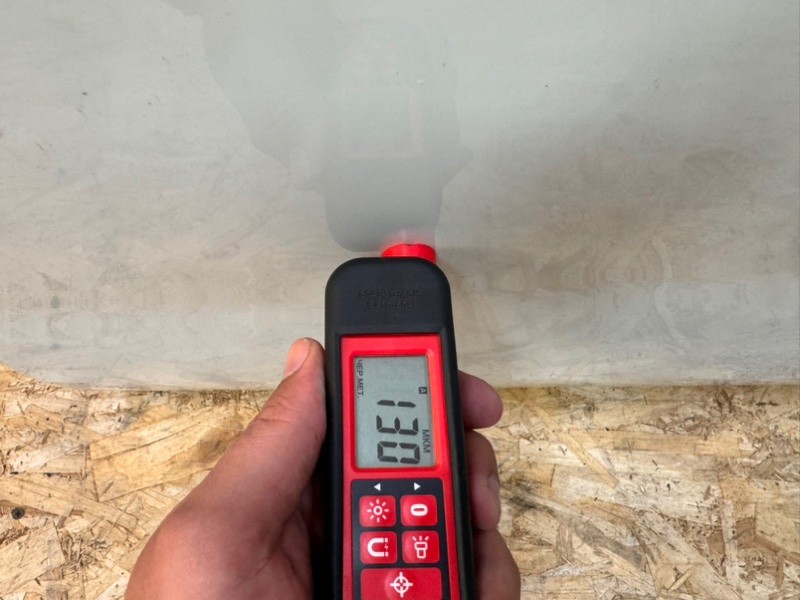 Дверь боковая