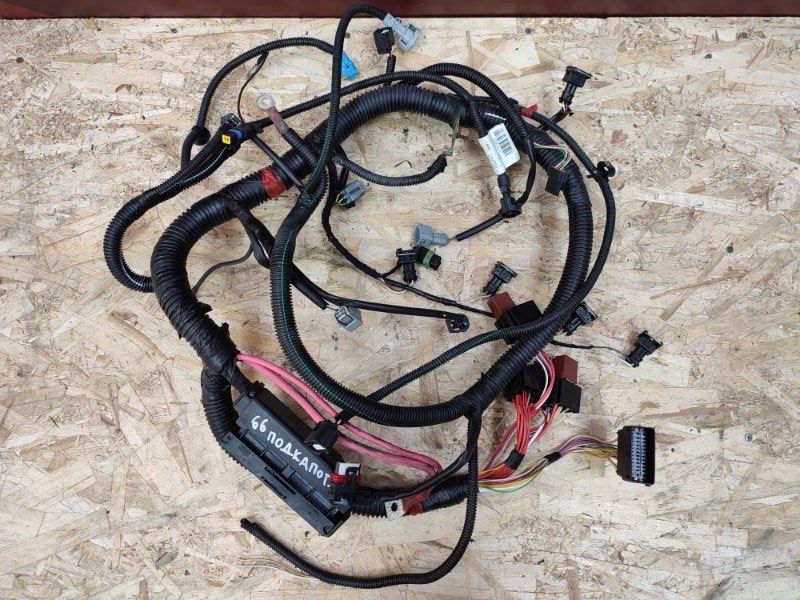 Проводка двигателя