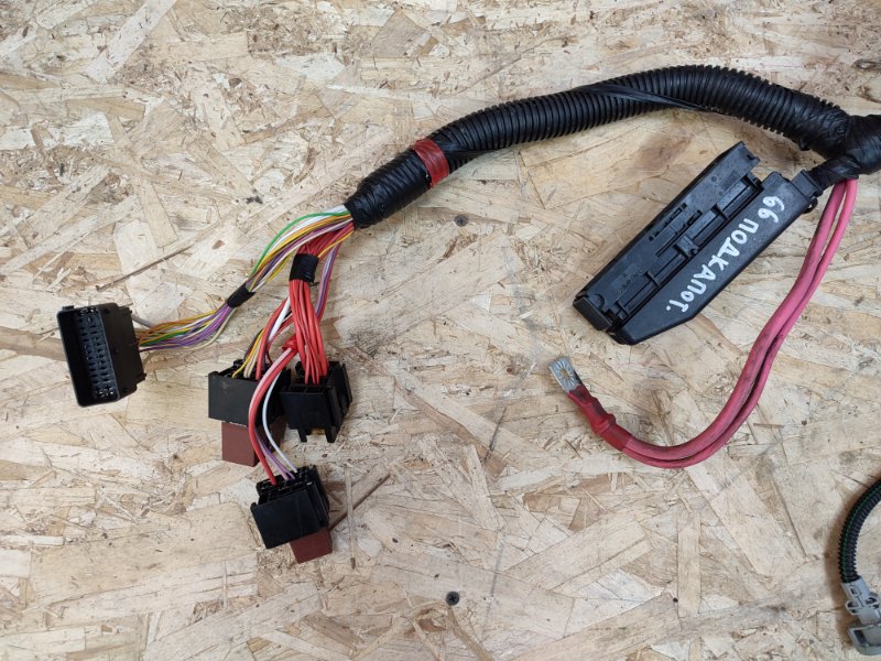 Проводка двигателя