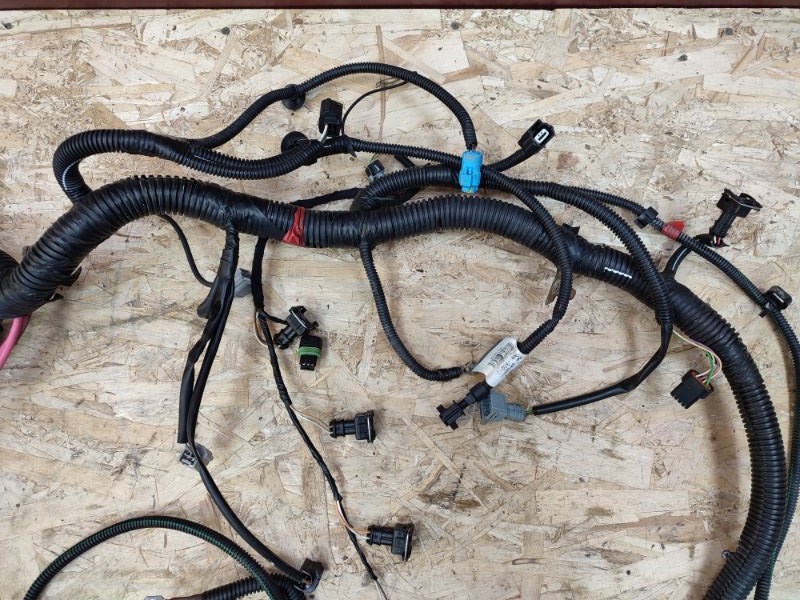 Проводка двигателя