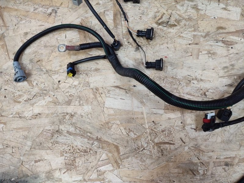 Проводка двигателя