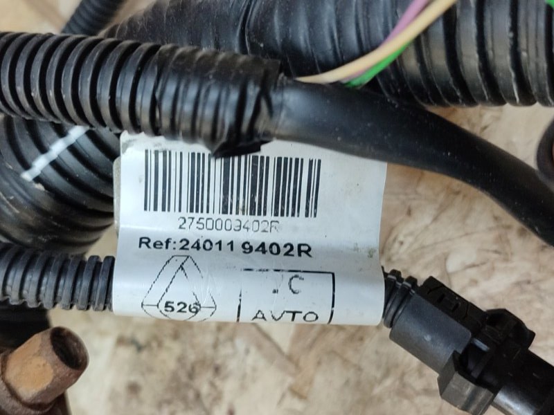 Проводка двигателя