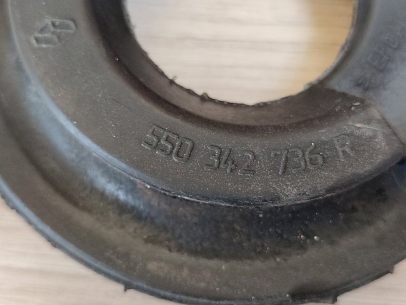 Верхняя опора    пружины