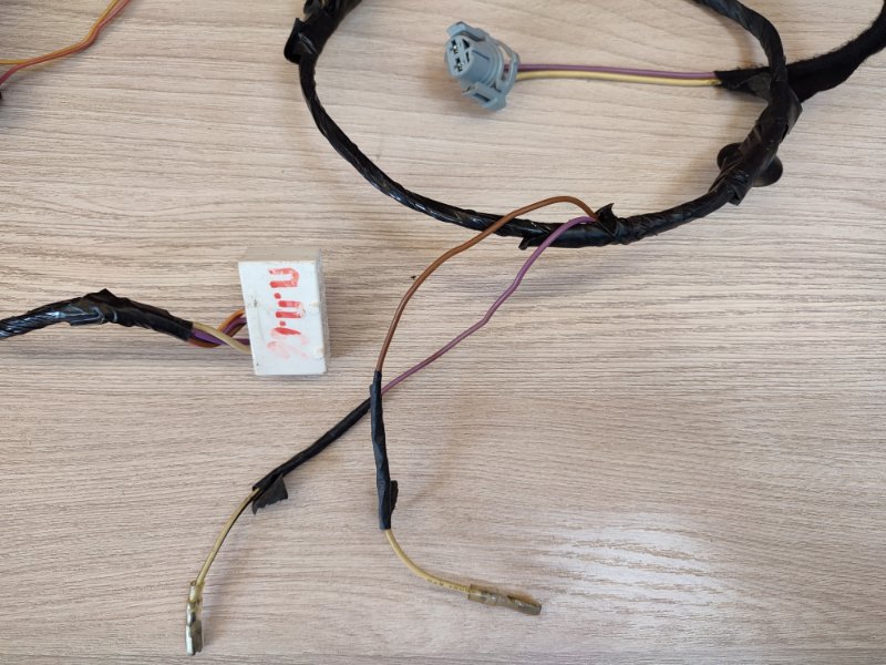 Проводка двери