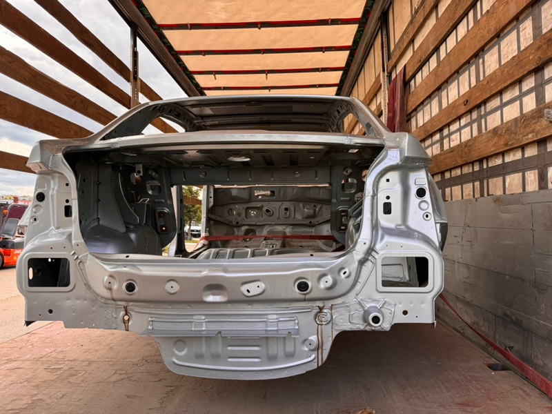 Задняя часть кузова