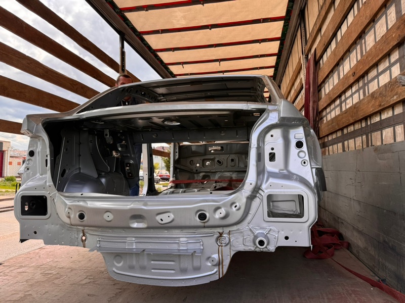 Задняя часть кузова