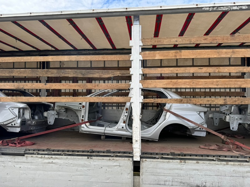 Задняя часть кузова