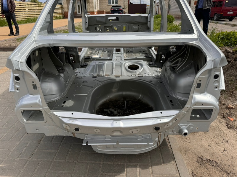 Задняя часть кузова