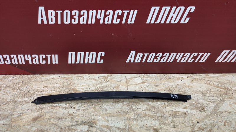 Направляющая стекла двери