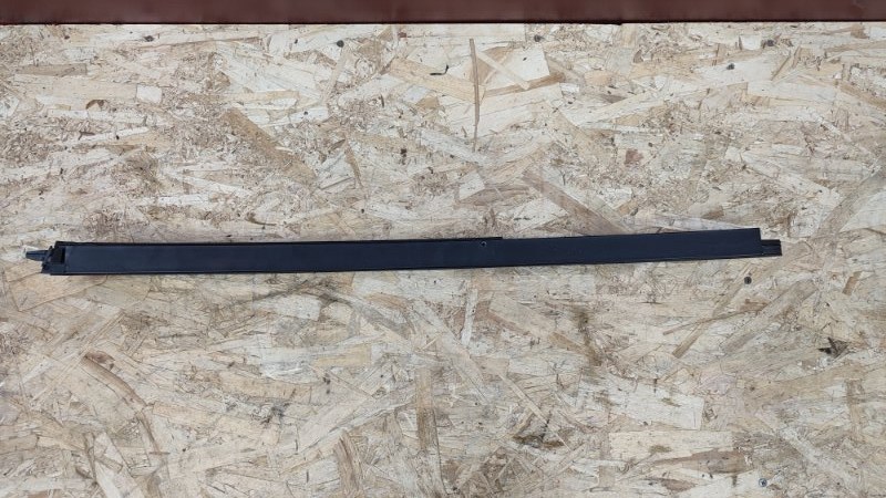 Направляющая стекла двери