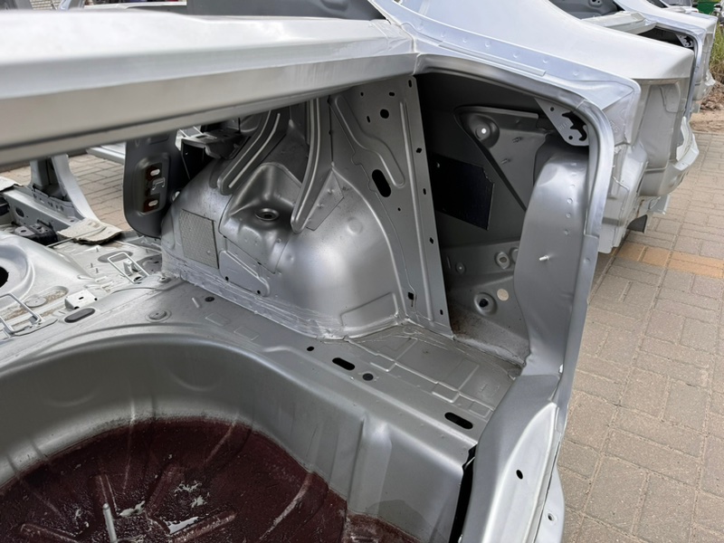 Задняя часть кузова