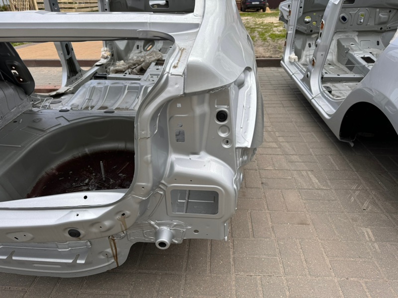 Задняя часть кузова