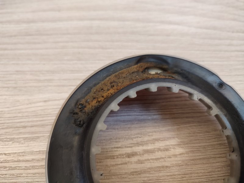 Опора пружины