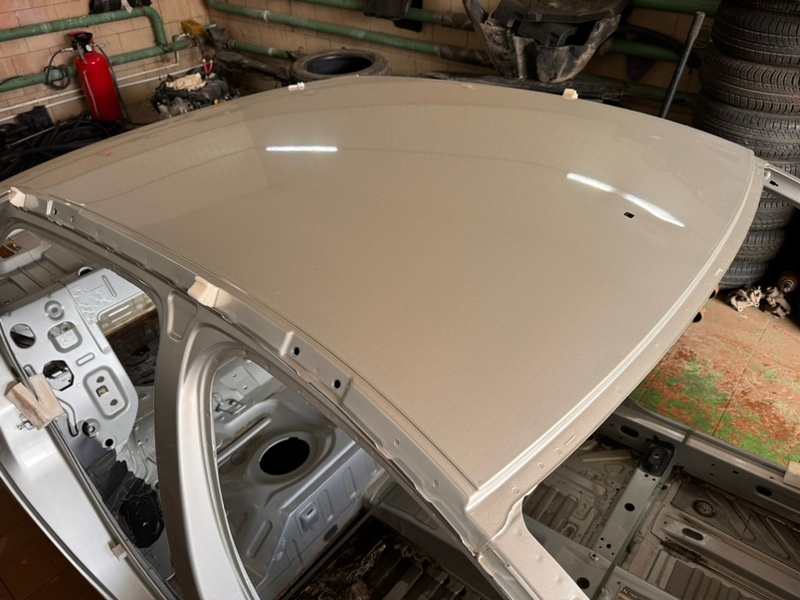 Крыша со стойками