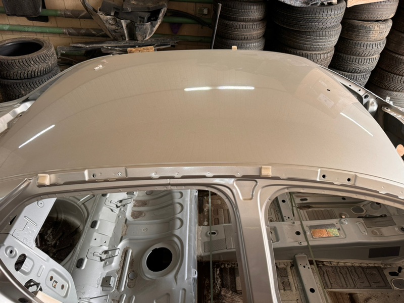 Крыша со стойками