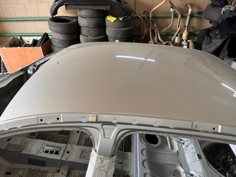 Крыша со стойками