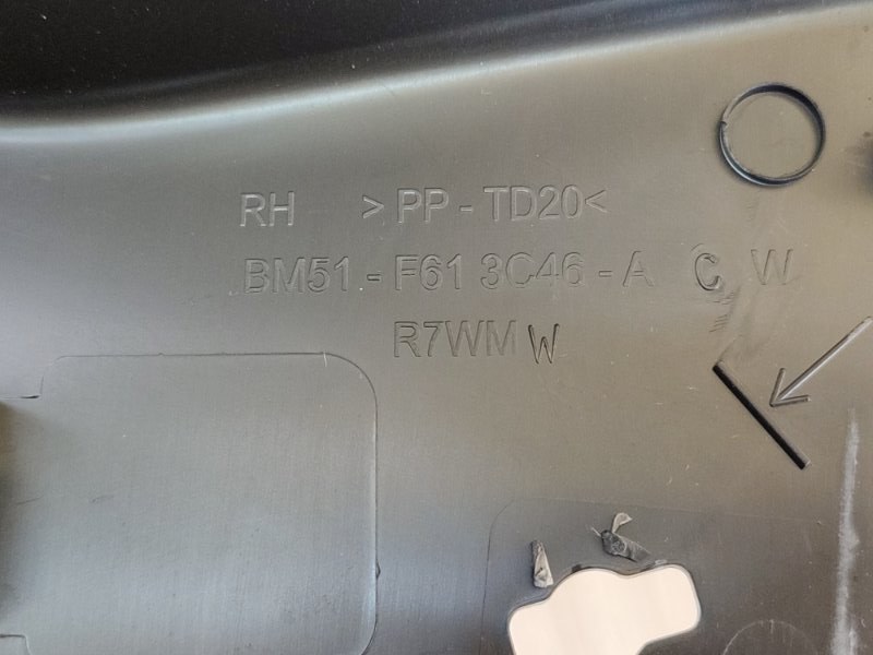 Обшивка стойки