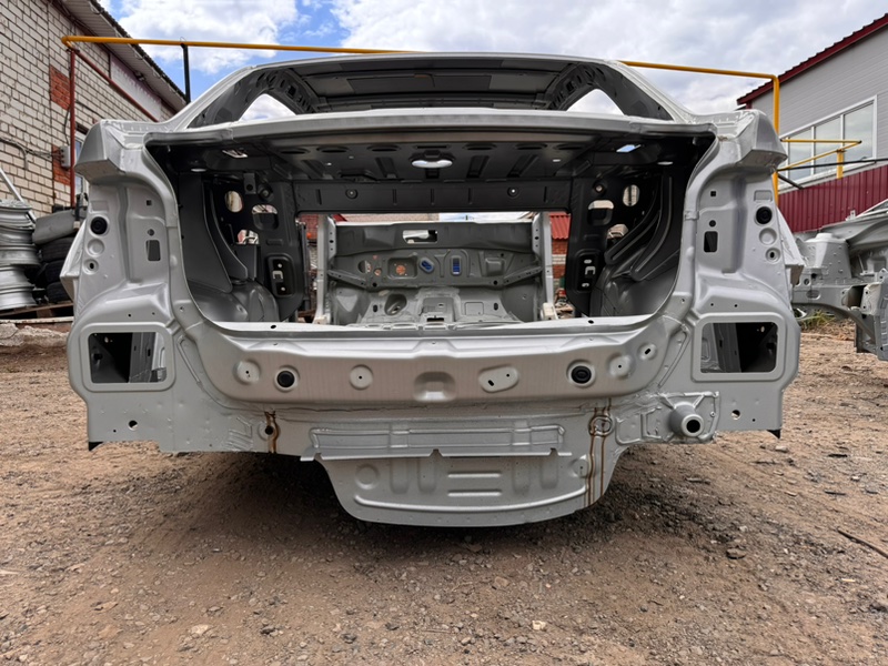 Задняя часть кузова