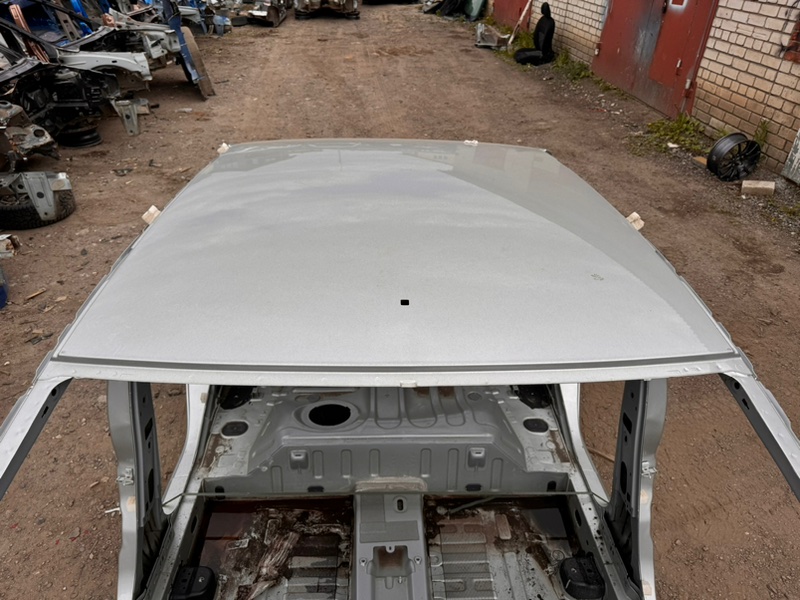 Крыша со стойками