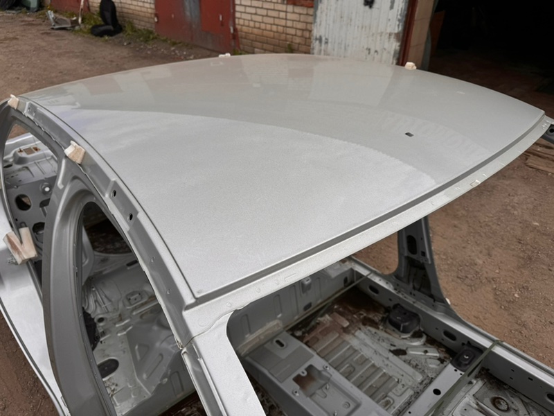 Крыша со стойками