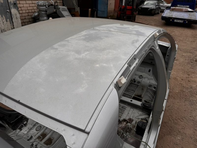 Крыша со стойками