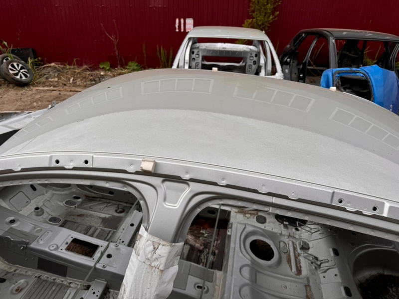 Крыша со стойками