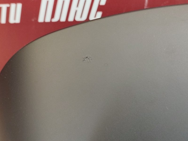 Накладка щитка приборов