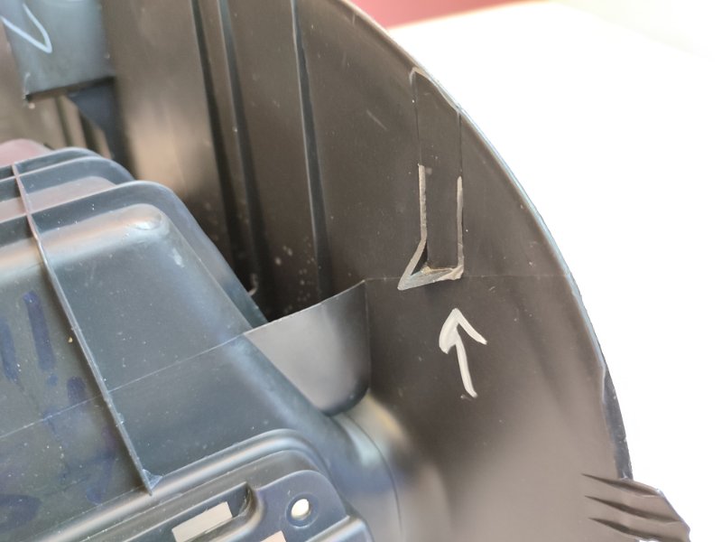 Накладка центральной консоли