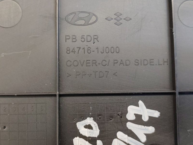 Накладка торпедо