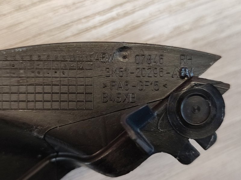 Накладка      двери