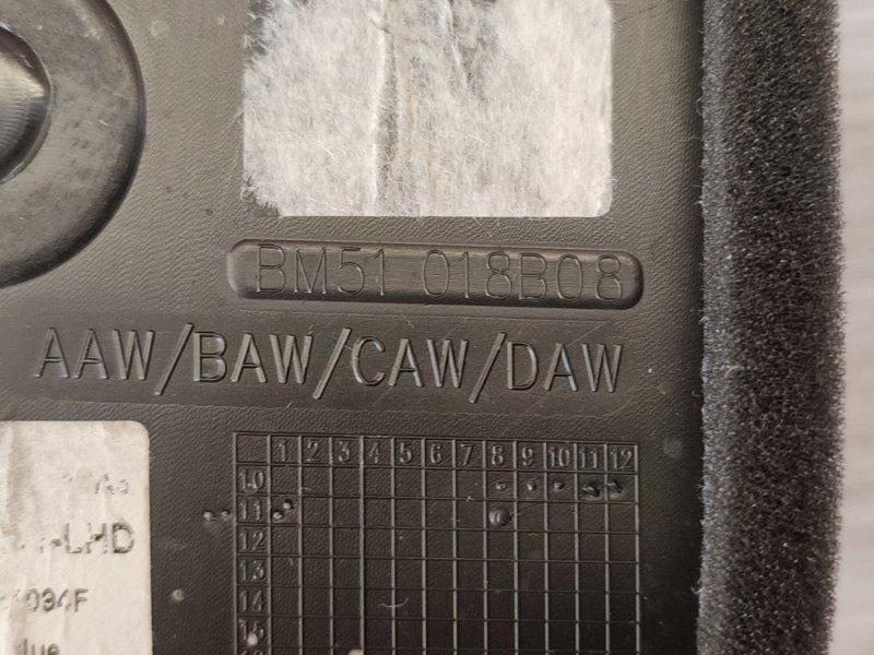 Воздушный дефлектор салона