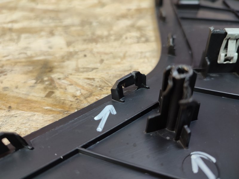 Накладка центральной консоли