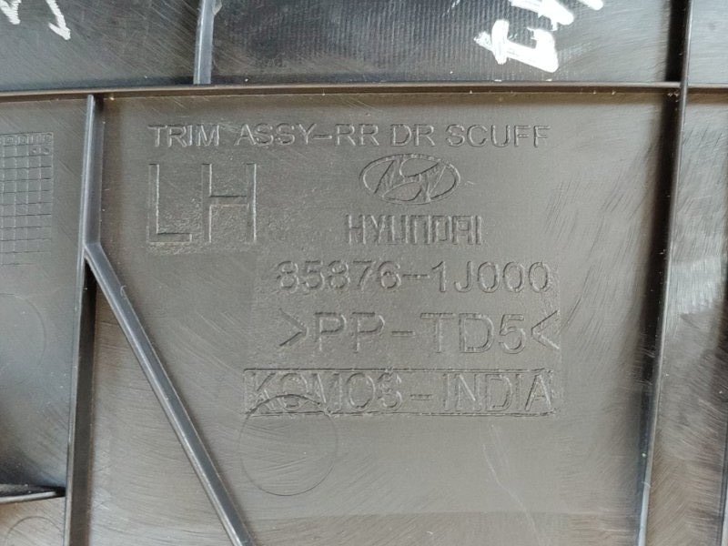 Накладка порога