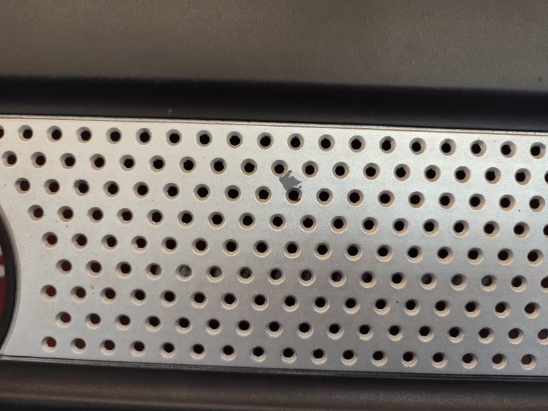 Декоративная крышка двигателя