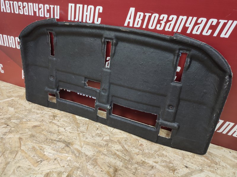 Обшивка багажника