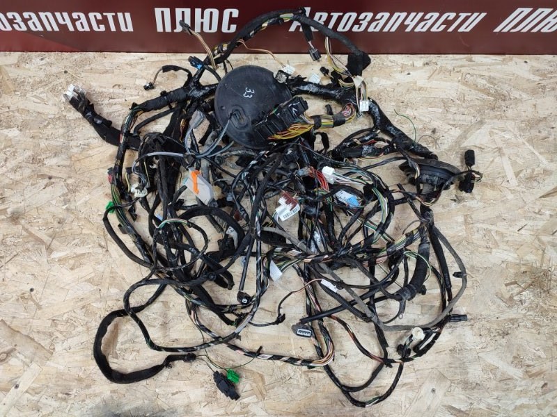 Проводка салона