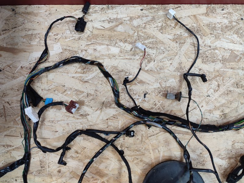 Проводка салона