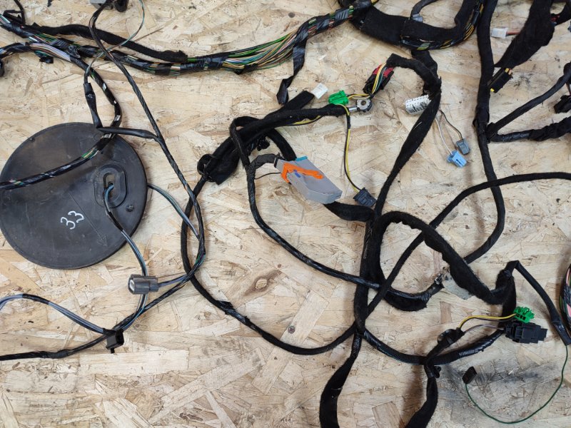 Проводка салона