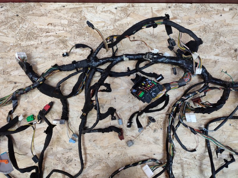 Проводка салона