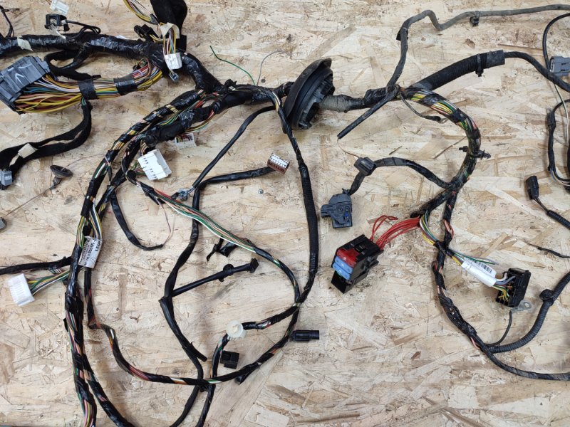 Проводка салона