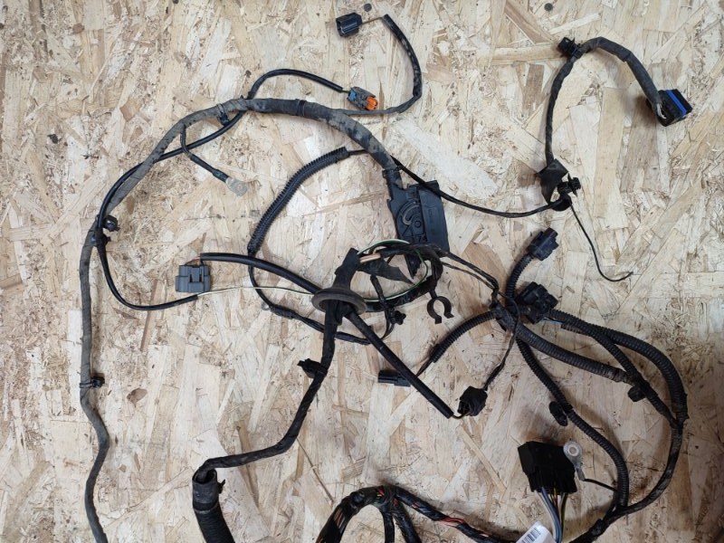 Проводка салона