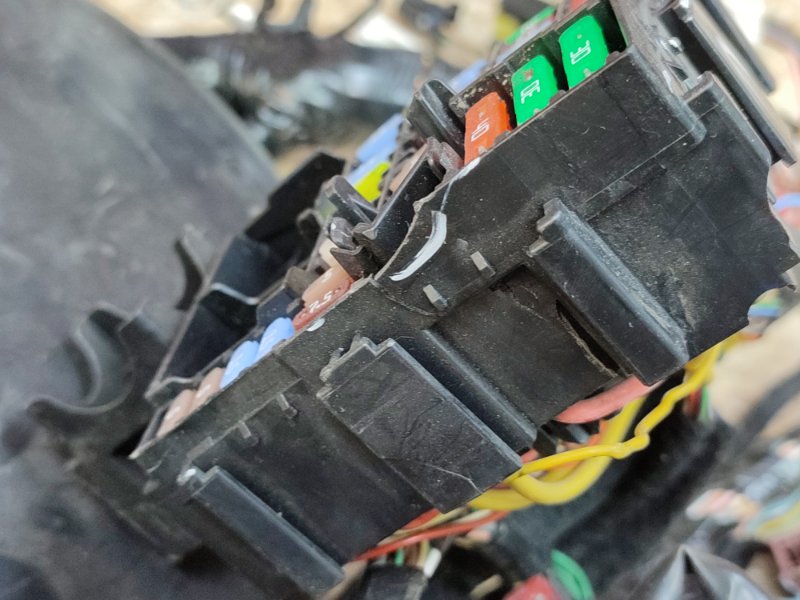 Проводка салона