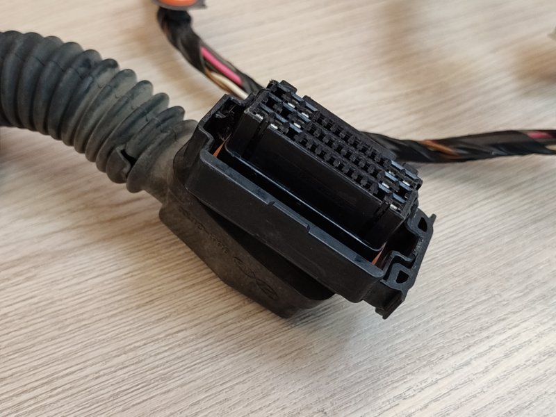 Проводка двери