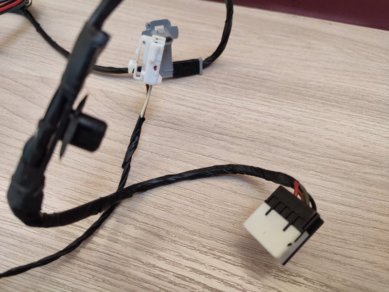 Проводка двери