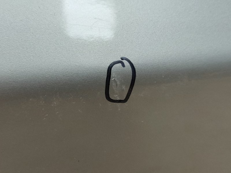 Дверь багажника