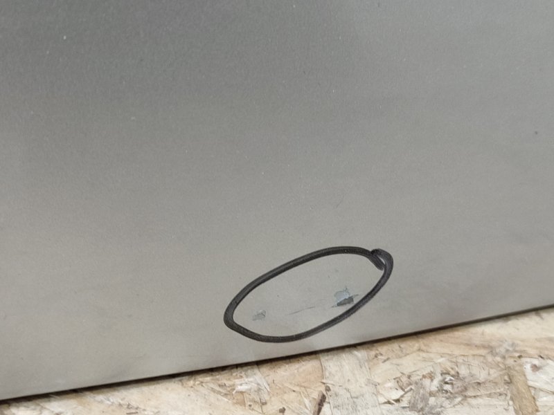 Дверь багажника