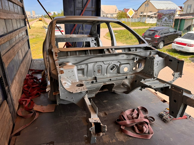 Кузов на запчасти