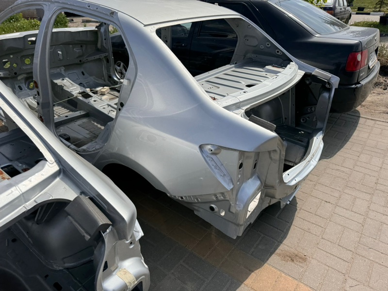 Задняя панель