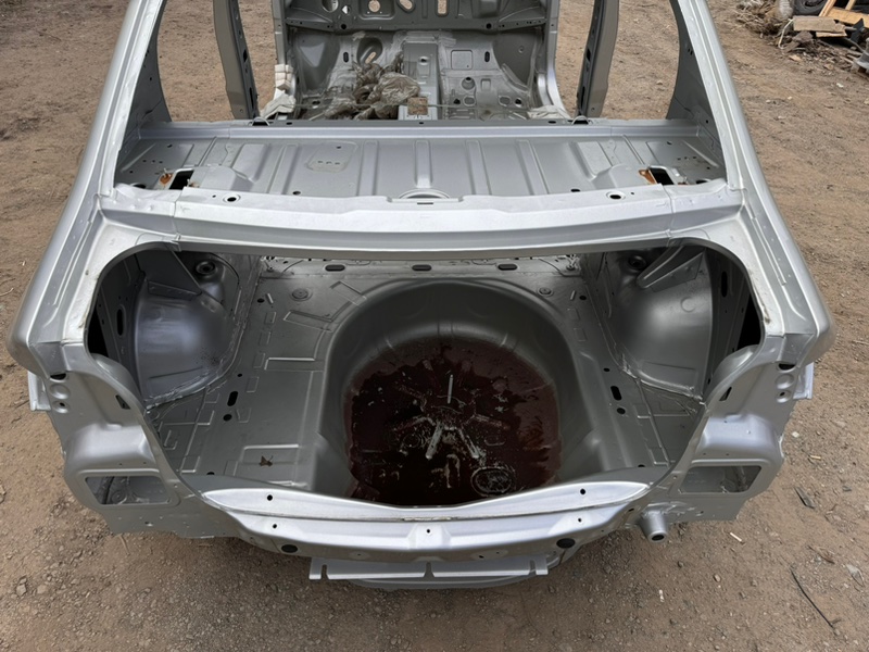 Задняя панель