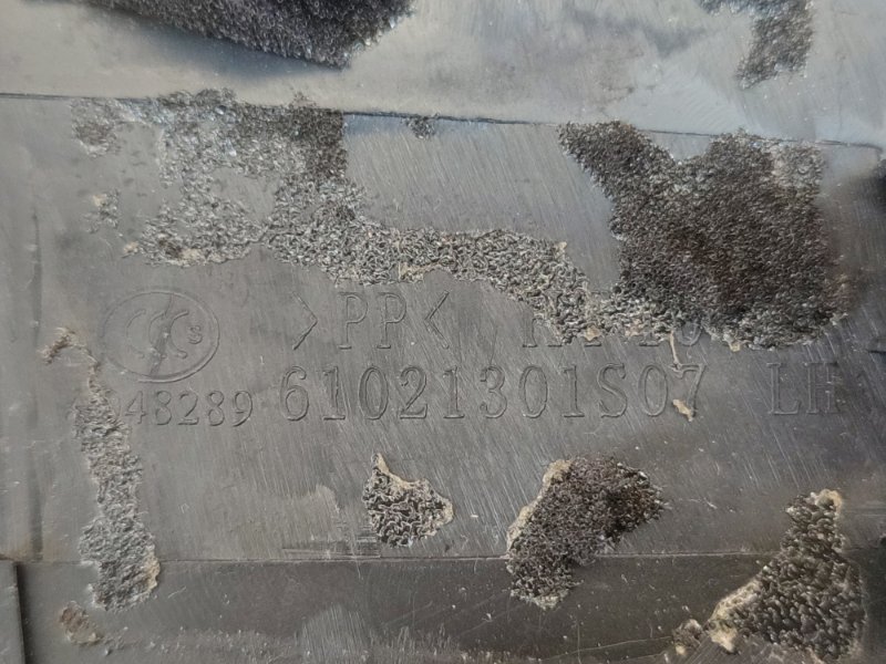 Уголок зеркала